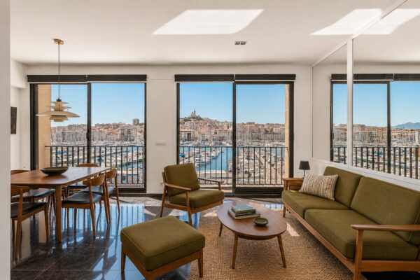 Appartement sur le Vieux-Port